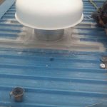 Water Proofed Roof Extractor
