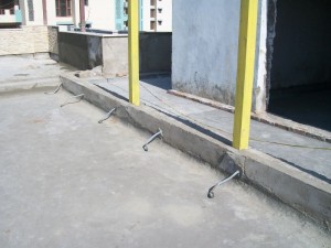 1. Terrace Garden Waterproofed