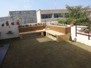 2. Terrace Garden