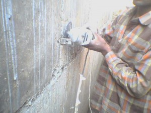 Basement Surface Preparation