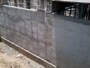 Expansion Joint in Basement