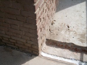 Joint Sealed with Sealant