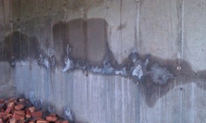 Repairing Leakage by Crystallisation