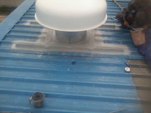 Water Proofed Roof Extractor